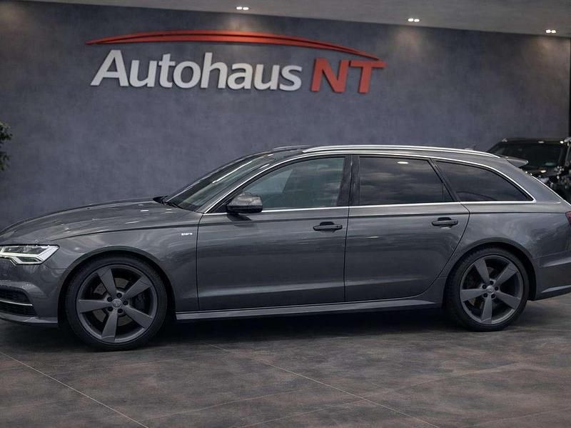 Gebraucht Audi A6 S-Line 272 PS (200 kW) 2015 Daytonagrau perleffekt Kombi