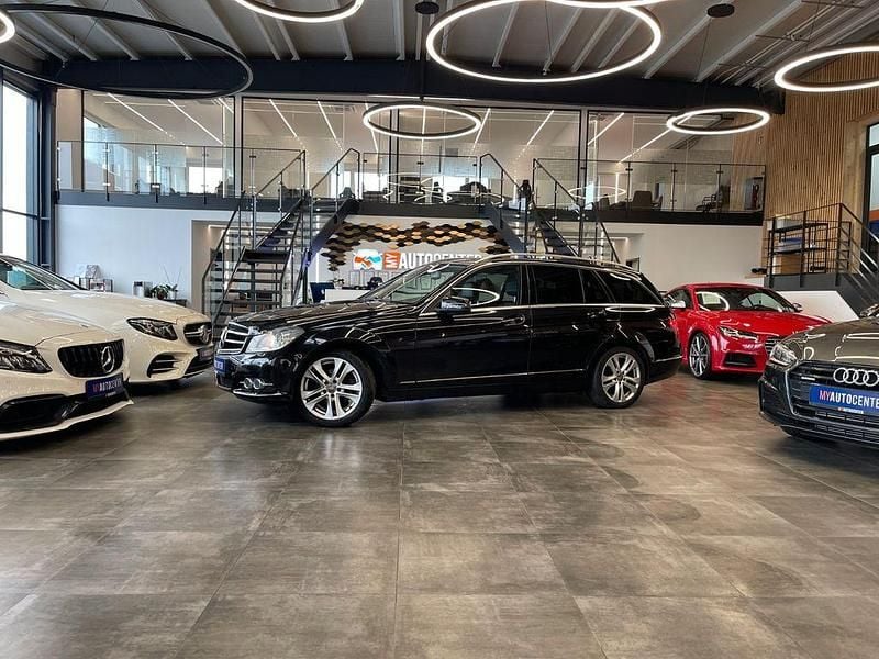 Schwarz Gebraucht 2012 Mercedes C220 Limousine | 6.490 € (Guter Preis) - Bild 1/4