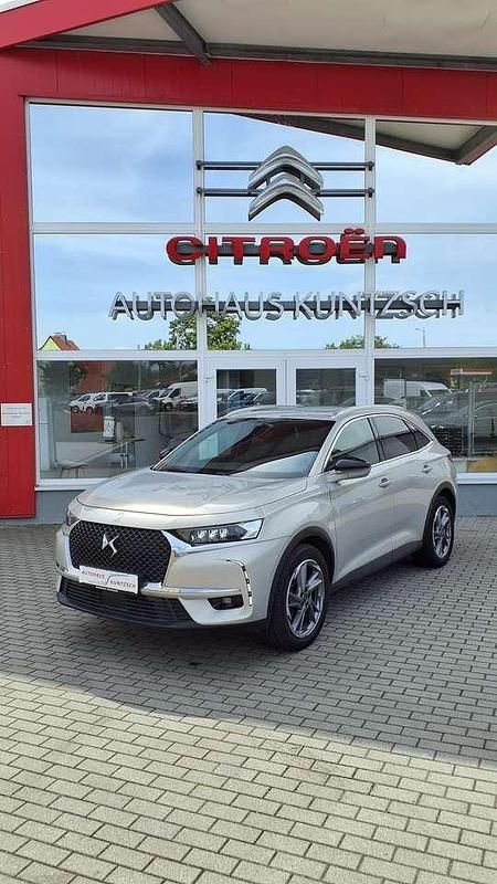 Andere farbe Gebraucht 2020 DS Automobiles DS7 Crossback Be Chic SUV | 25.600 € (Fairer Preis) - Bild 1/4