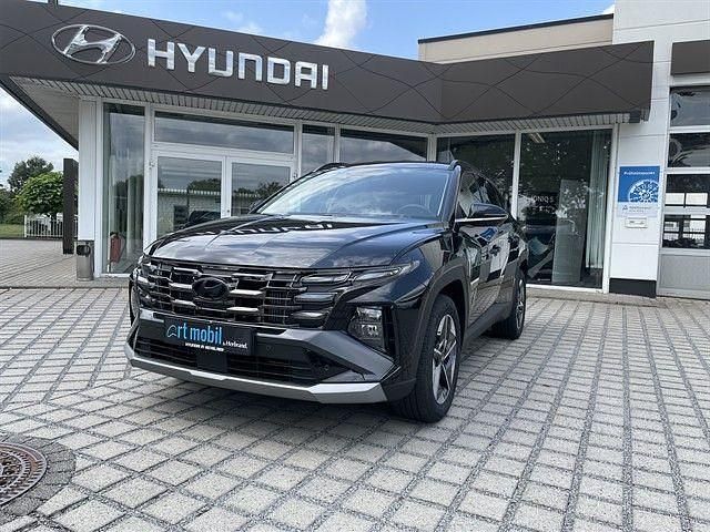 Schwarz Neu 2025 Hyundai Tucson Trend SUV | 34.948 € (Guter Preis) - Bild 1/4