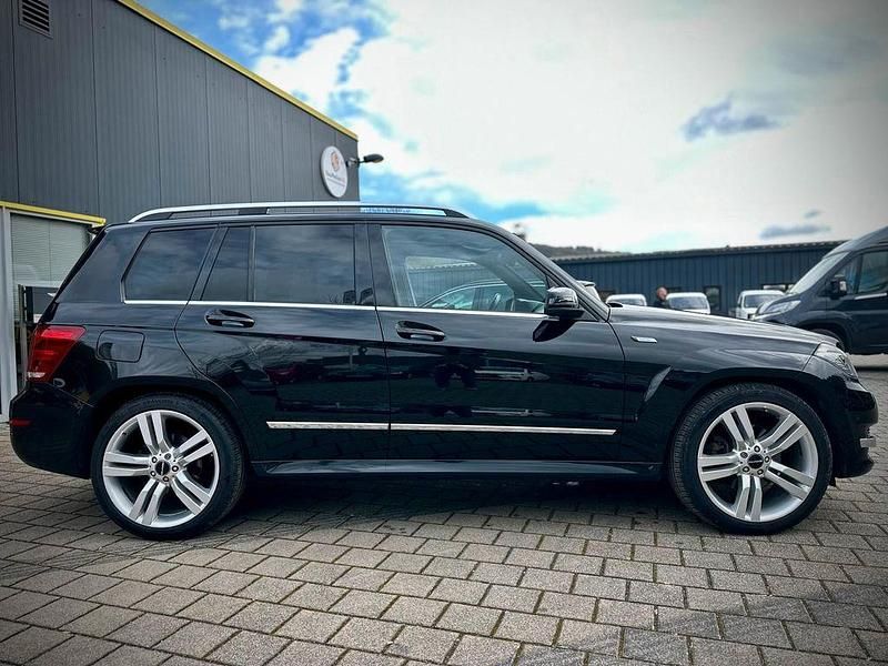 Gebraucht Mercedes GLK220 170 PS (125 kW) 2012 Schwarz SUV