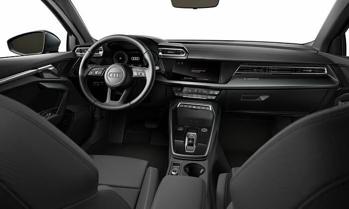 Używany Audi A3 Ambiente 150 KM (110 kW) 2025 Szary Sedan/Limuzyna