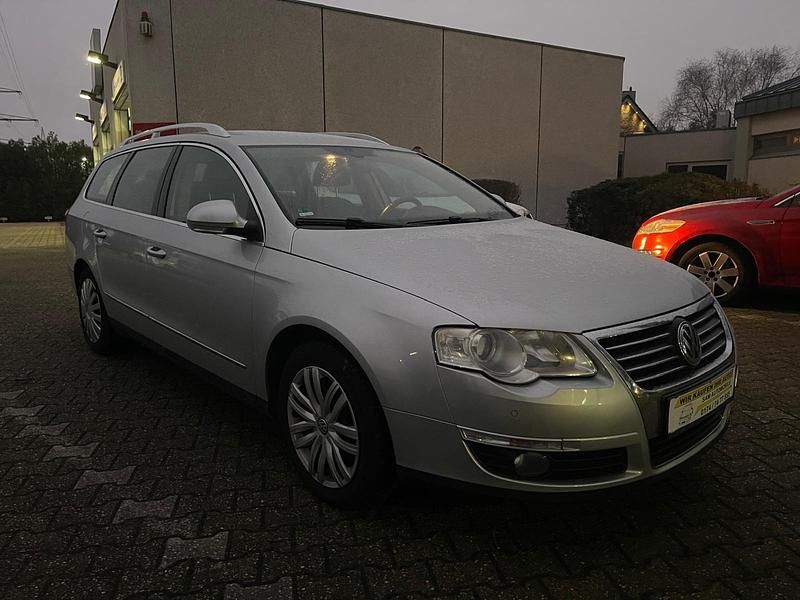 Silber Gebraucht 2007 VW Passat Kombi | 4.300 € (Fairer Preis) - Bild 1/4