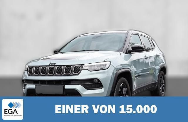 Gebraucht Jeep Compass 241 PS (177 kW) 2022 Blau metallic SUV
