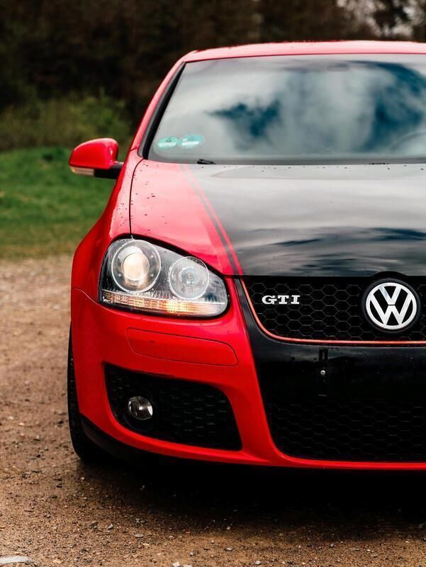 Rot Gebraucht 2007 VW Golf V GTI Coupé | 4.650 € (Superpreis) - Bild 1/4