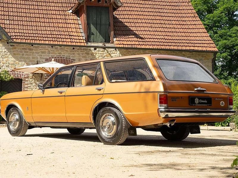 Gebraucht Ford Granada 108 PS (79 kW) 1976 Helios gold metallic 77 Kombi