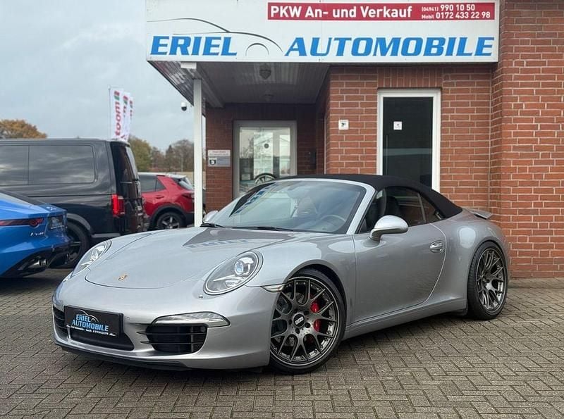 Grau Gebraucht 2013 Porsche 911 Carrera S Cabriolet Sport Cabrio | 84.990 € (Fairer Preis) - Bild 1/4