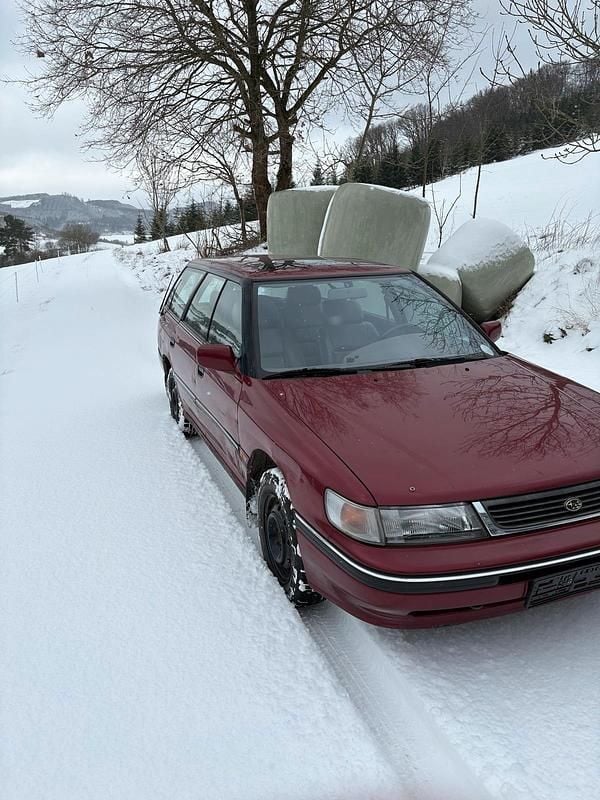 Gebraucht Subaru Legacy 136 PS (100 kW) 1994 Rot Kombi