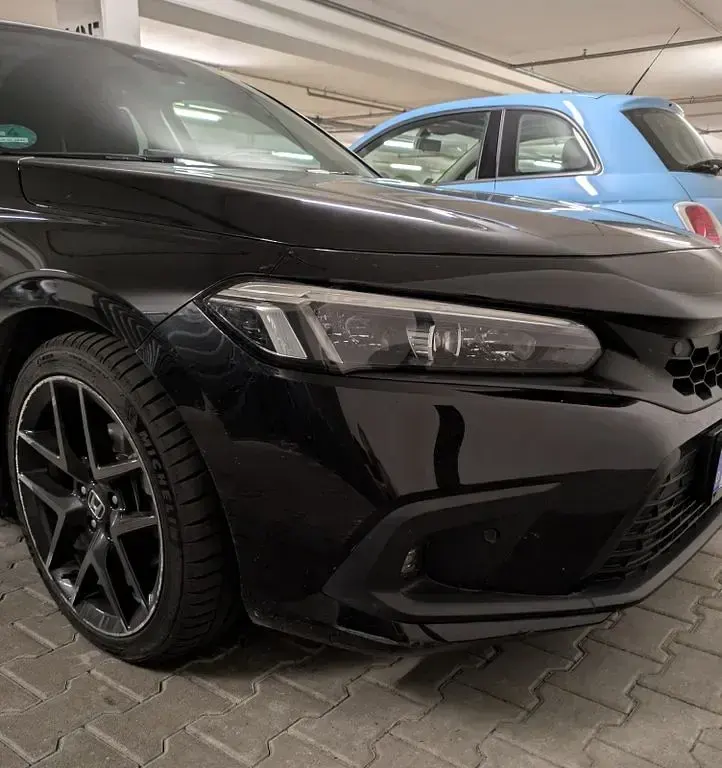 Gebraucht Honda Civic Advance 184 PS (135 kW) 2022 Schwarz Limousine