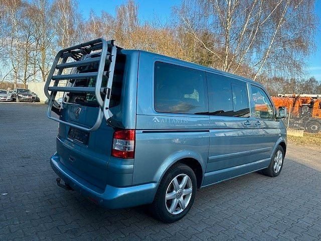 Usata VW T5 131 CV (96 kW) 2008 Blu Furgone