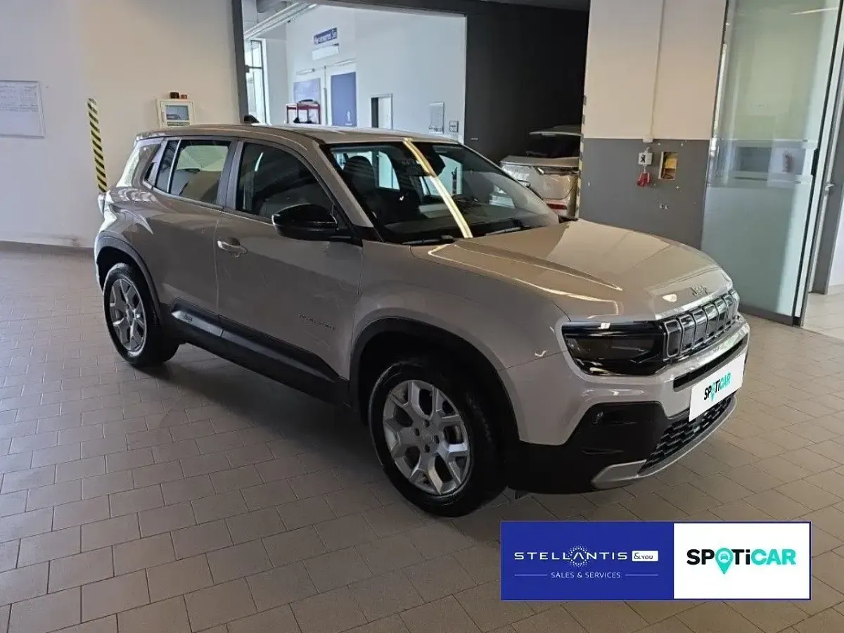 Gebraucht Jeep Avenger Altitude 101 PS (74 kW) 2025 Grau SUV