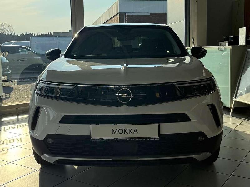 Gebraucht Opel Mokka Elegance 101 PS (74 kW) 2020 Jade weiss/arktis weiss SUV