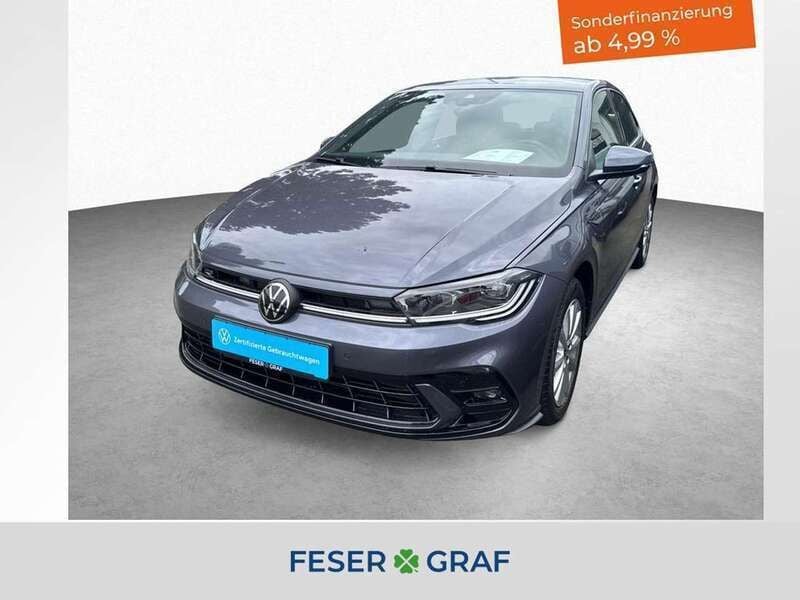 Rauchgrau metallic Gebraucht 2024 VW Polo R-line Limousine | 22.950 € (Guter Preis) - Bild 1/4