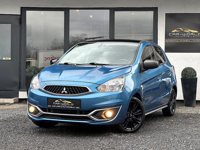Blau Gebraucht 2019 Mitsubishi Space Star Kombi | 7.699 € (Fairer Preis) - Bild 1/4