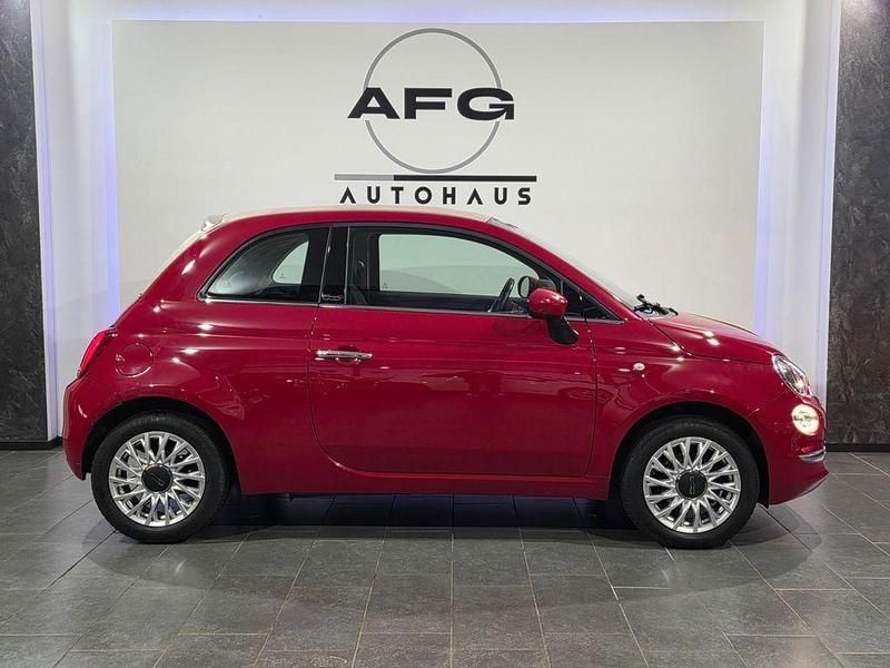 Gebraucht Fiat 500C Lounge 69 PS (50 kW) 2016 Rot Cabrio