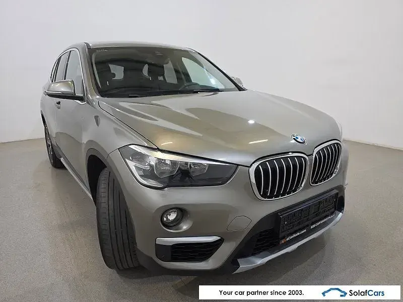 Gebraucht BMW X1 xLine 136 PS (100 kW) 2016 Grau SUV