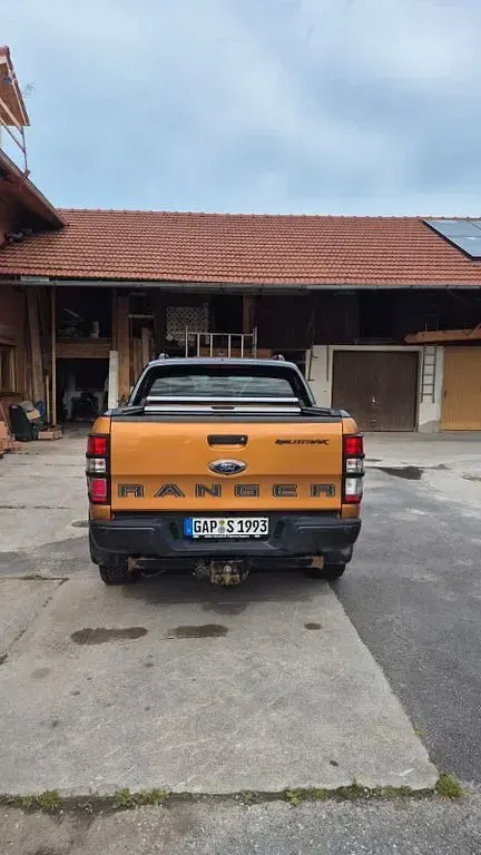 Gebraucht Ford Ranger Wildtrack 213 PS (156 kW) 2020 Orange Pickup
