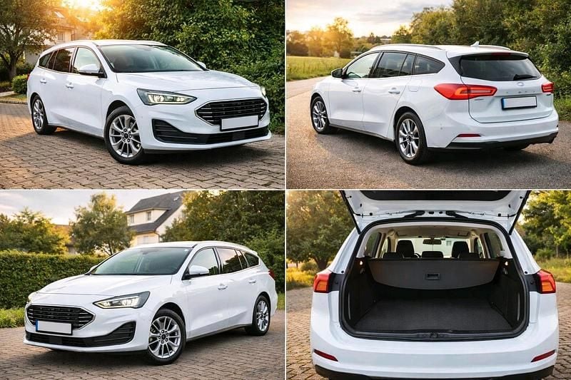 Gebraucht Ford Focus Titanium 150 PS (110 kW) 2023 Weiß Kombi