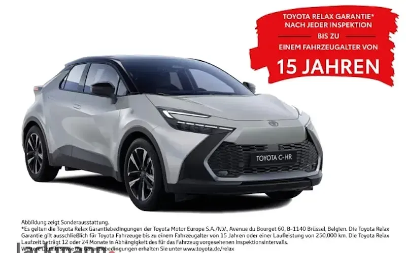 Gebraucht Toyota C-HR 223 PS (164 kW) 2025 Silber SUV