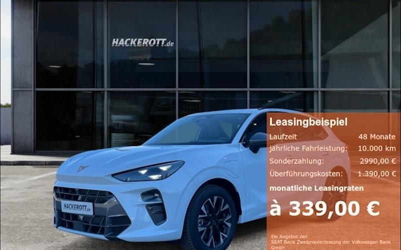 Neu Cupra Terramar 204 PS (150 kW) 2025 Weiß SUV