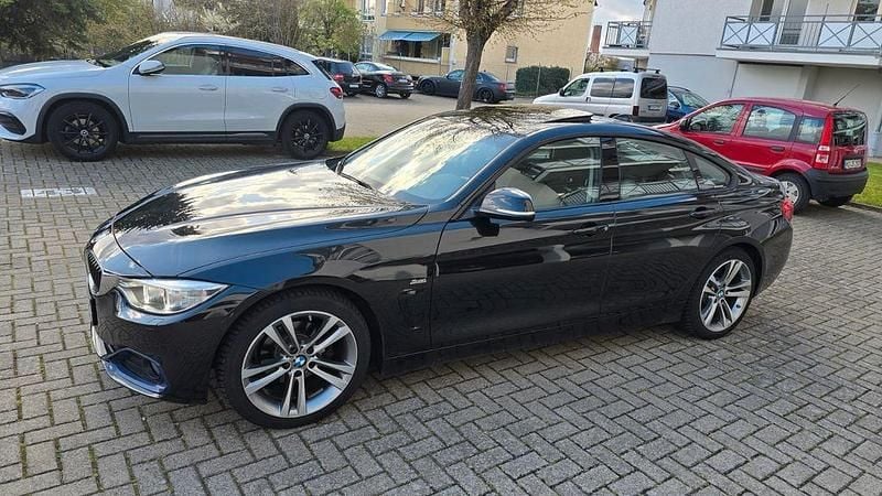 Gebraucht BMW 420 Sport Line 186 PS (136 kW) 2015 Schwarz Coupé
