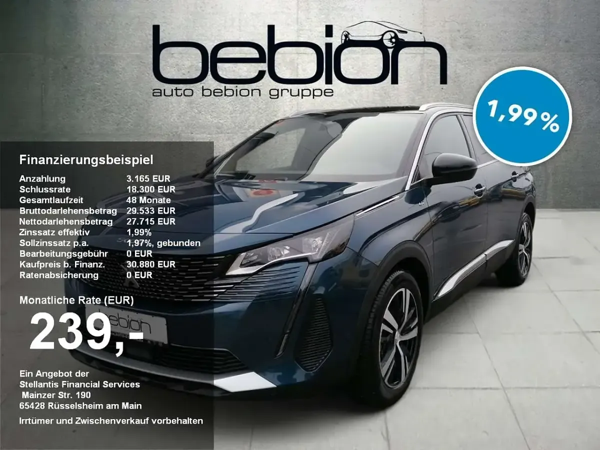 Gebraucht Peugeot 5008 GT 136 PS (100 kW) 2024 SUV