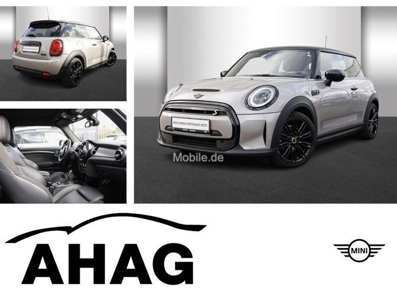 Grau Gebraucht 2021 Mini Cooper SE Collection Kleinwagen | 17.940 € (Fairer Preis) - Bild 1/4