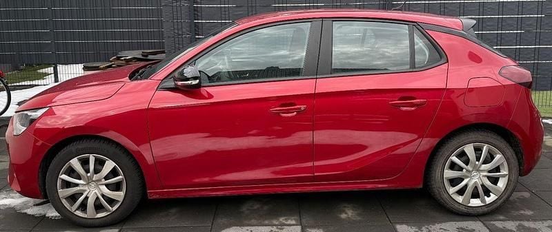 Gebraucht Opel Corsa Edition 101 PS (74 kW) 2023 Rot Kleinwagen