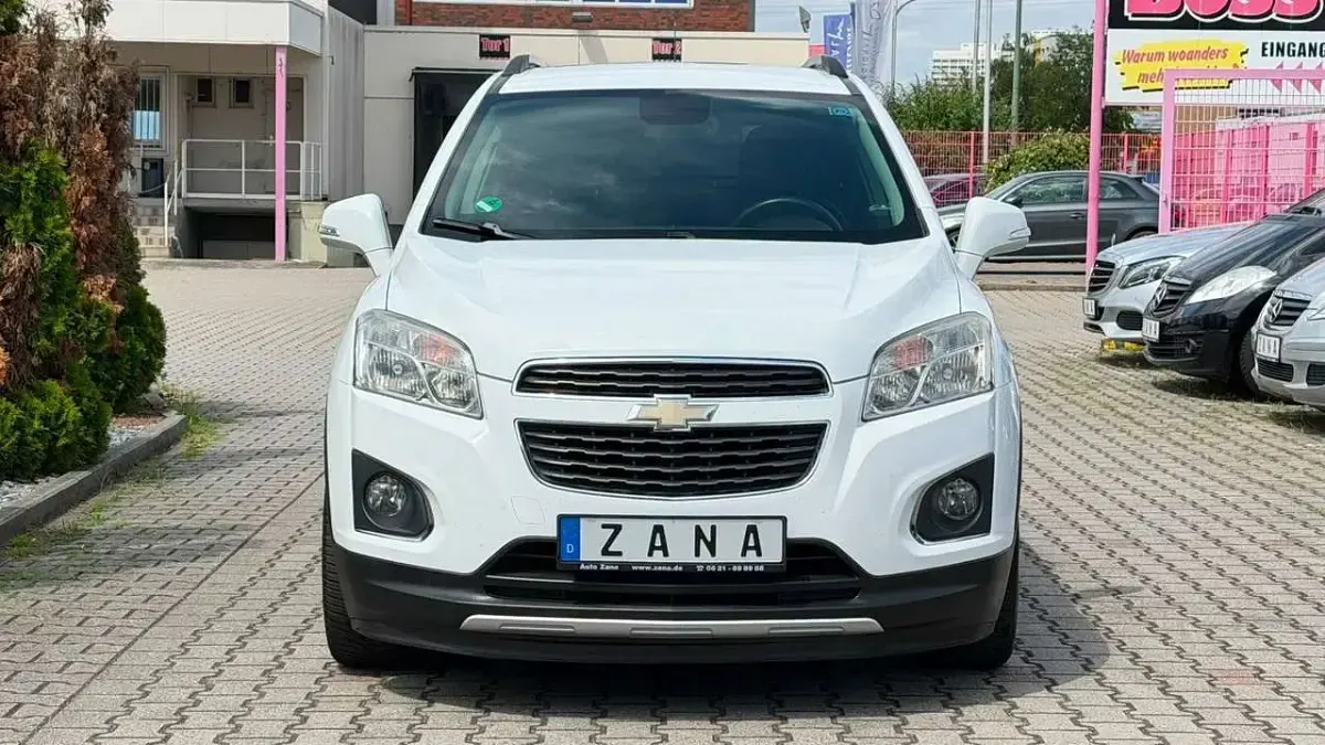 Gebraucht Chevrolet Trax LT 140 PS (102 kW) 2013 Schneeweiss/summitwhite/arctic SUV