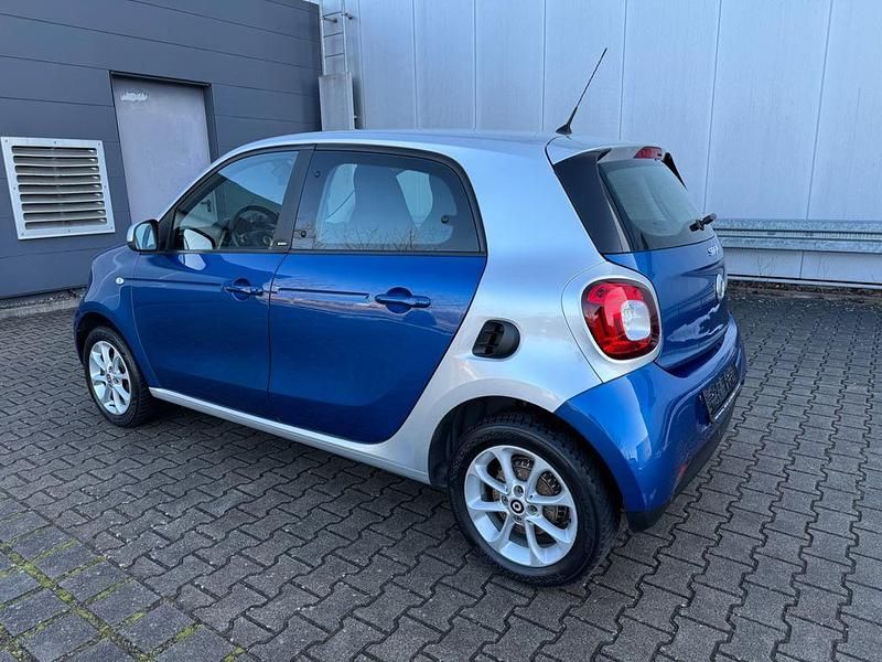 Gebraucht Smart ForFour 71 PS (52 kW) 2015 Silber Kleinwagen