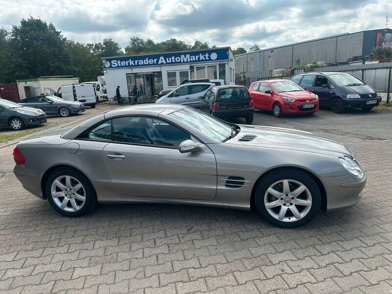 Gebraucht Mercedes SL350 245 PS (180 kW) 2003 Silber Cabrio