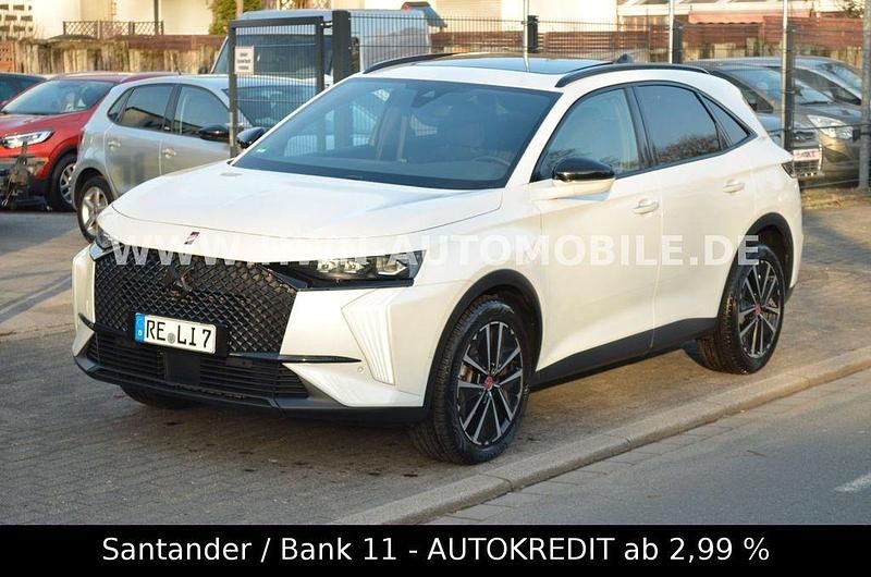 Gebraucht DS Automobiles DS7 Crossback Performance Line Plus 131 PS (96 kW) 2023 Weiß SUV