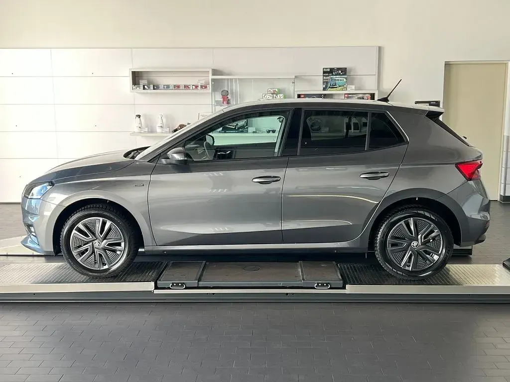 Gebraucht Skoda Fabia Tour 95 PS (69 kW) 2025 Grau Kleinwagen