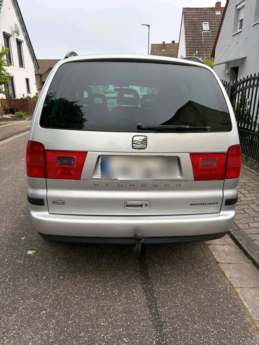 Gebraucht Seat Alhambra 150 PS (110 kW) 2006 Silber Van / Kleinbus
