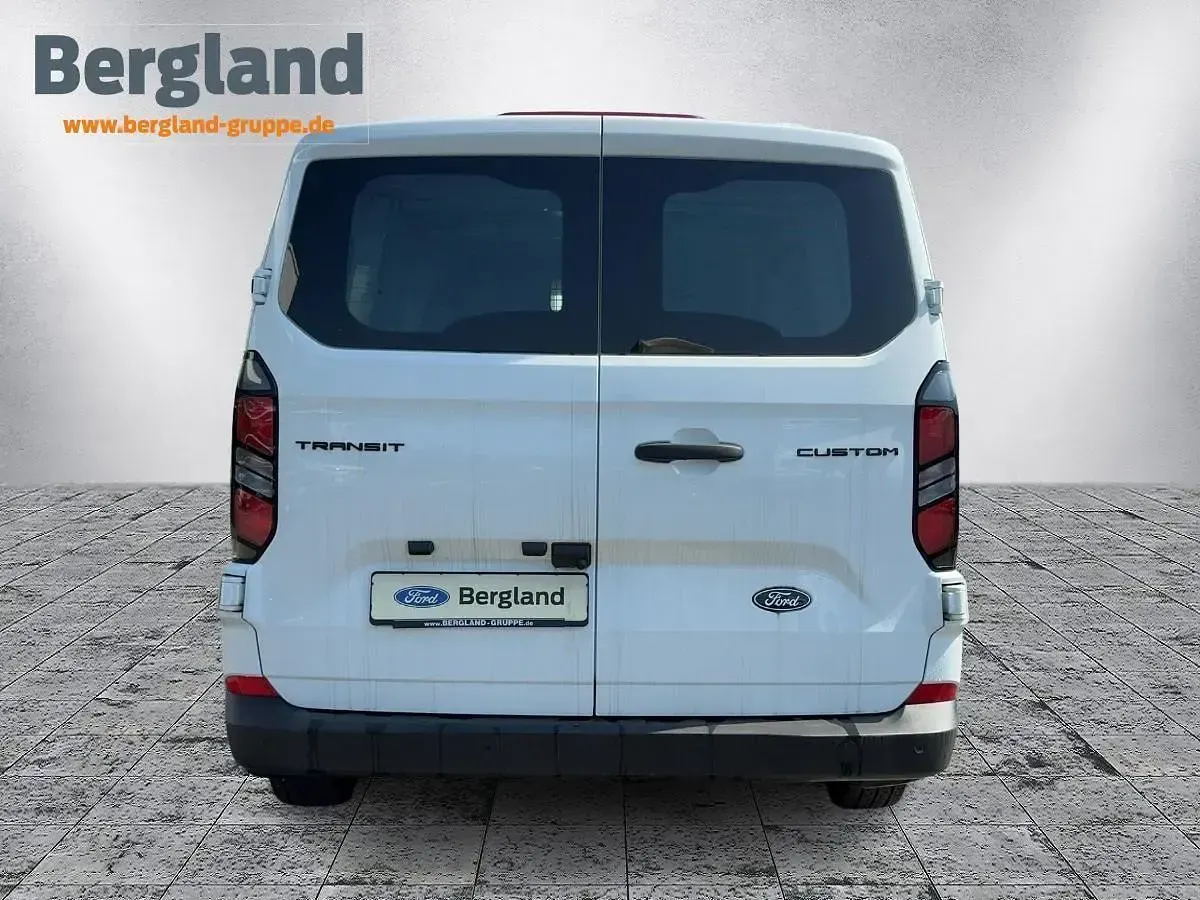 Neu Ford Transit Custom Trend 110 PS (80 kW) 2025 Frozen white weiß Van