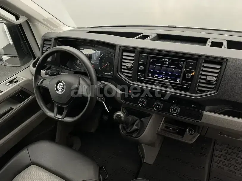 Gebraucht VW Crafter 140 PS (102 kW) 2023 Candy weiss Van