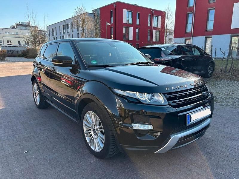 Gebraucht Land Rover Range Rover evoque 190 PS (139 kW) 2013 Schwarz SUV