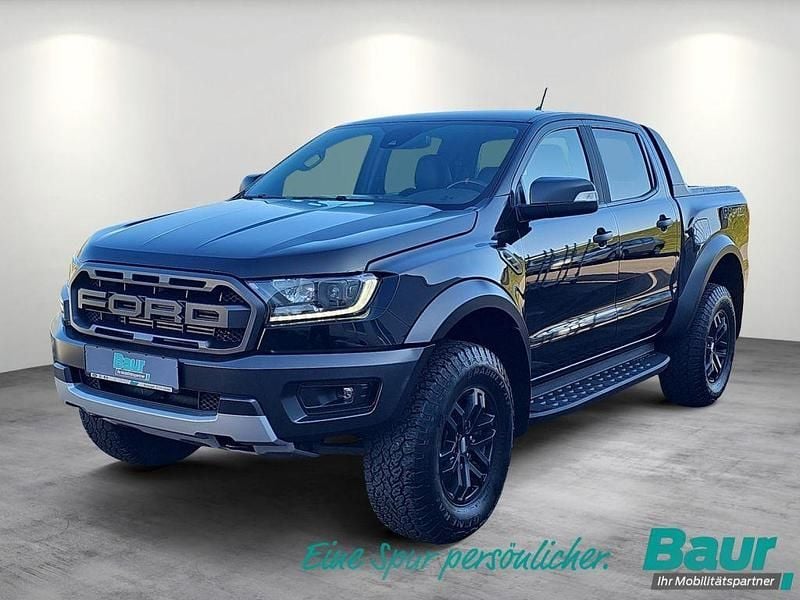 Gebraucht Ford Ranger Raptor 212 PS (155 kW) 2021 Obsidianschwarz metallic Pickup