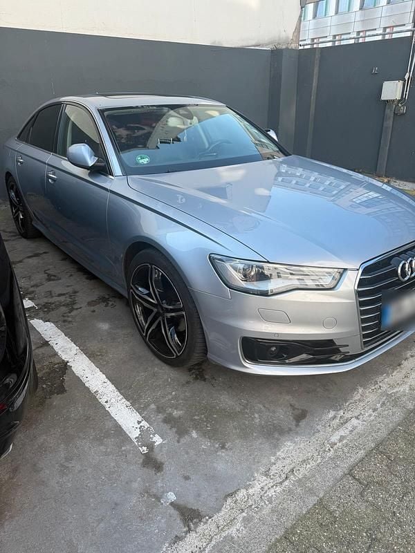 Gebraucht Audi A6 190 PS (139 kW) 2016 Silber Limousine