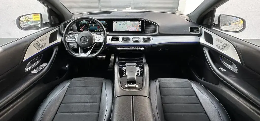Gebraucht Mercedes GLE580 AMG 510 PS (375 kW) 2020 Weiß SUV