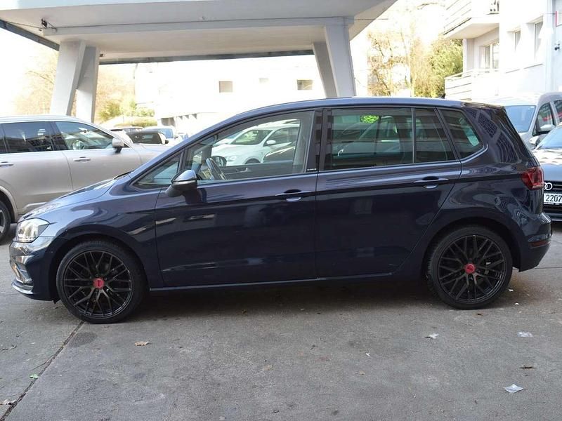 Gebraucht VW Golf VII IQ Drive 150 PS (110 kW) 2020 Blau Kombi