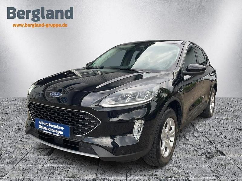 Agate black metallic schwarz Gebraucht 2022 Ford Kuga Cool & Connect SUV | 25.590 € (Guter Preis) - Bild 1/4