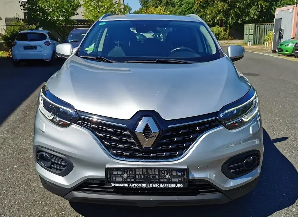 Gebraucht Renault Kadjar Business 140 PS (102 kW) 2020 Silber SUV