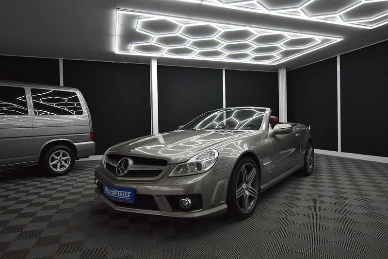 Gebraucht Mercedes SL600 AMG 517 PS (380 kW) 2008 Silber Cabrio