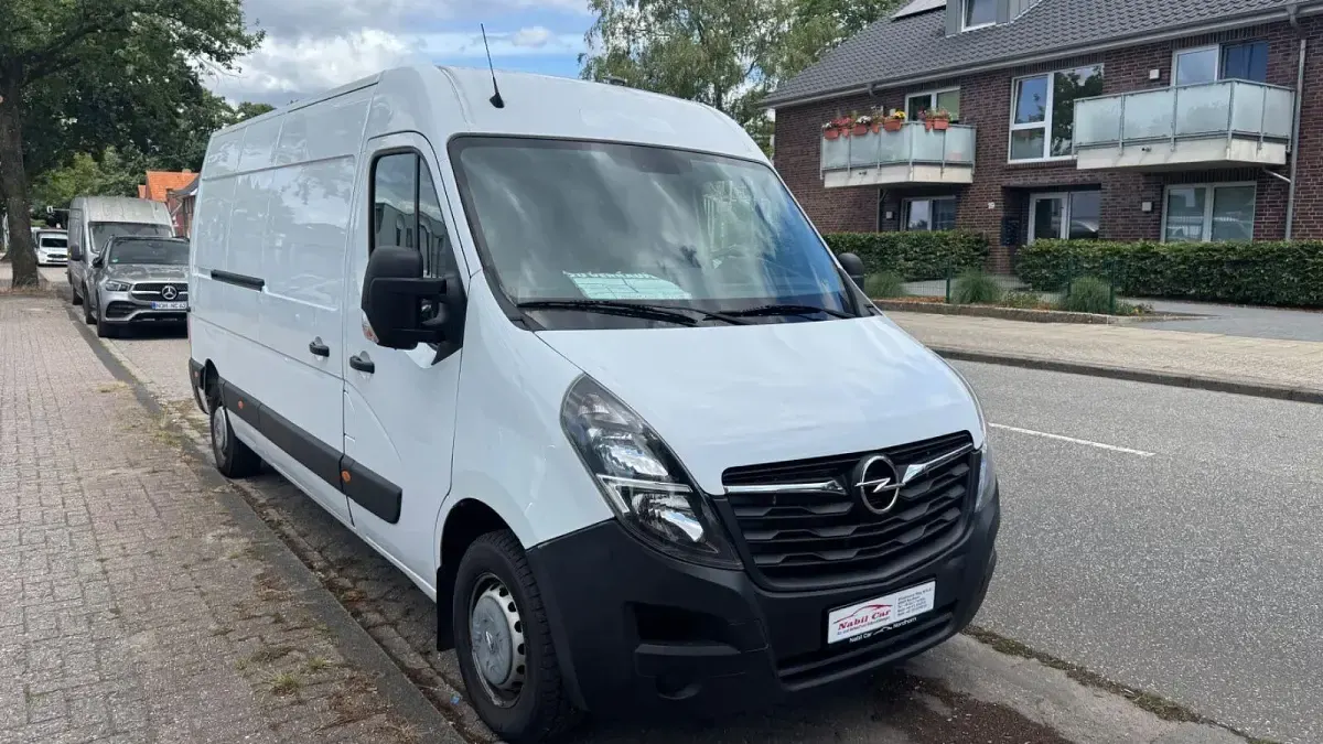 Gebraucht Opel Movano 136 PS (100 kW) 2020 Weiß Van