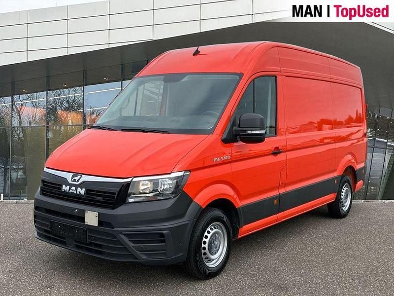 Orange Gebraucht 2022 MAN TGE Van | 24.276 € (Etwas zu teuer) - Bild 1/4