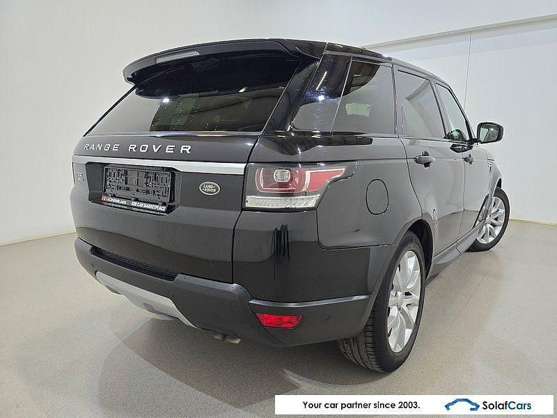 Gebraucht Land Rover Range Rover Sport HSE 241 PS (177 kW) 2018 Schwarz SUV