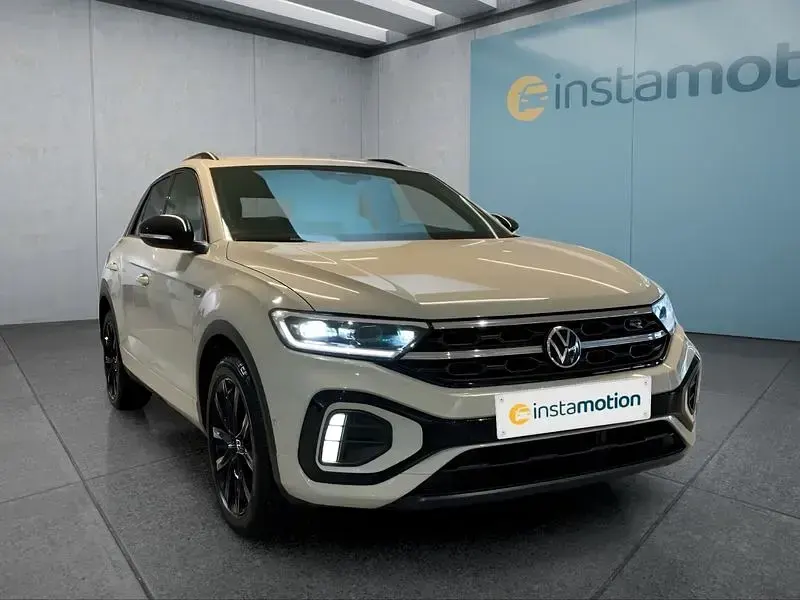 Gebraucht VW T-Roc 110 PS (80 kW) 2024 Grau SUV
