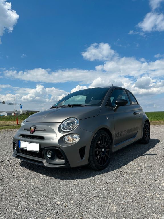 Grau Gebraucht 2019 Abarth 595 Competizione Kleinwagen | 19.000 € (Fairer Preis) - Bild 1/4