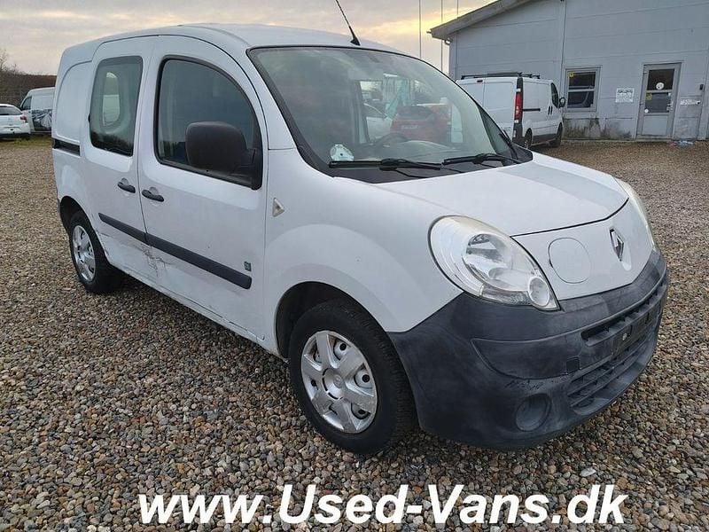 Gebraucht Renault Kangoo 44 kW (60 PS) 2012 Weiß Pickup